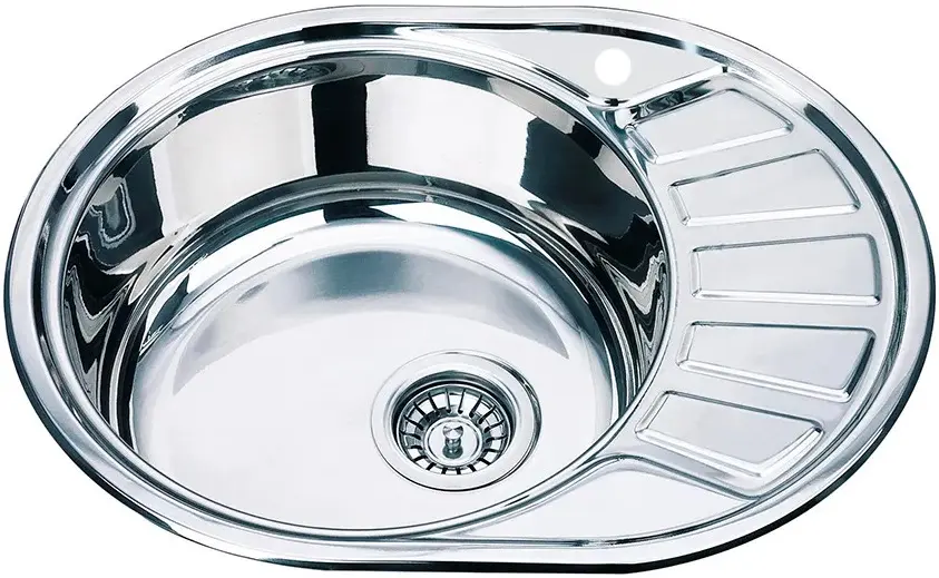 Chiuveta Fabiano 57x45cm R (Inox)