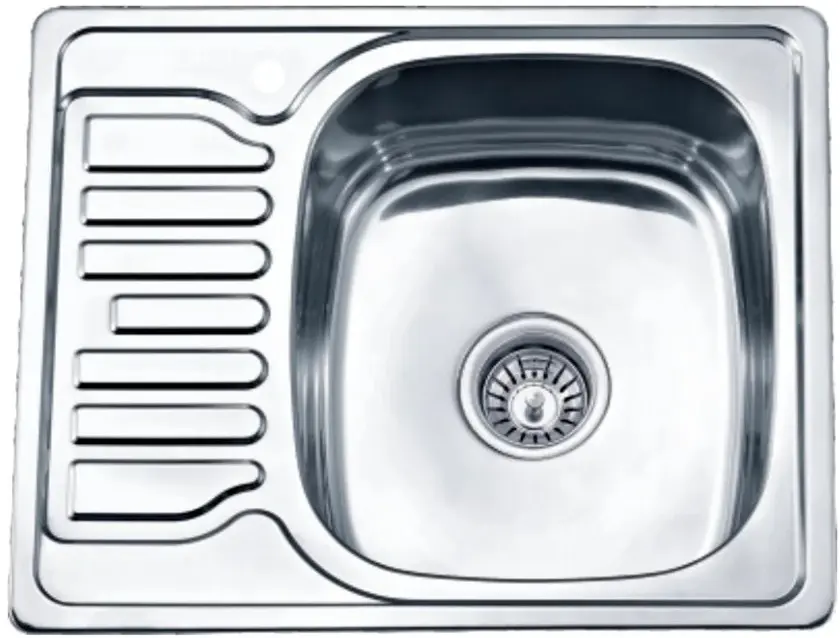Мойка Fabiano 58х48cm L (Inox)