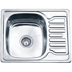 Мойка Fabiano 58х48cm R (Inox)