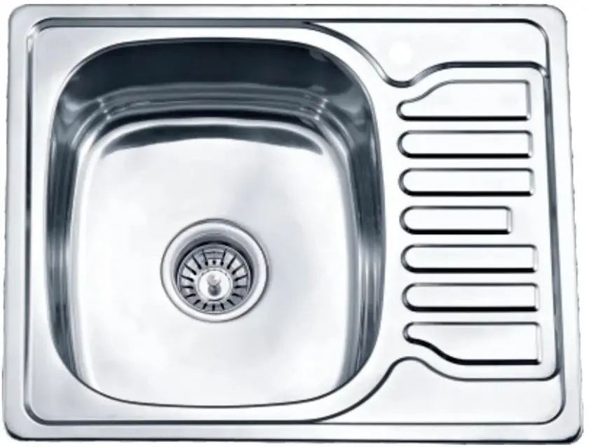 Мойка Fabiano 58х48cm R (Inox)