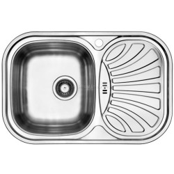 Chiuveta Fabiano 7549 Left (Inox)