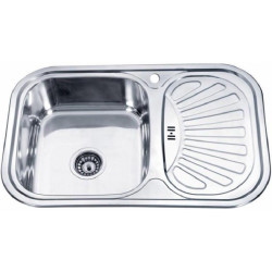 Мойка Fabiano 7549 Left (Inox) Thumb