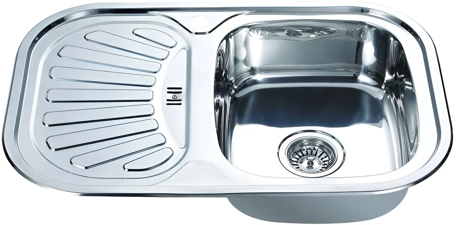 Chiuveta Fabiano 75x49cm L (Inox)