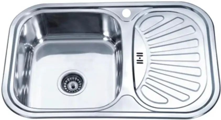 Chiuveta Fabiano 75x49cm L (Inox)