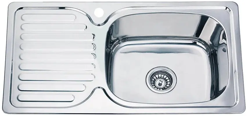 Мойка Fabiano 76x42cm L (Inox)