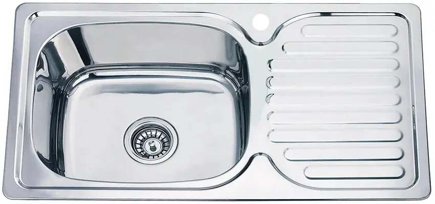 Chiuveta Fabiano 76x42cm R (Inox)