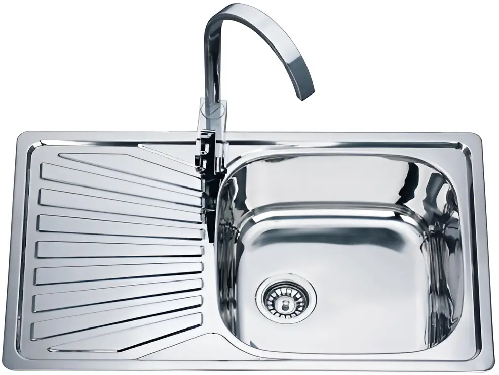 Мойка Fabiano 78х48cm L (Inox)