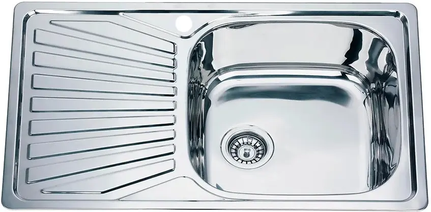 Chiuveta Fabiano 78х48cm L (Inox)