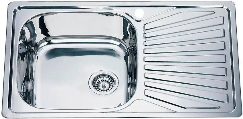 Мойка Fabiano 78х48cm R (Inox)