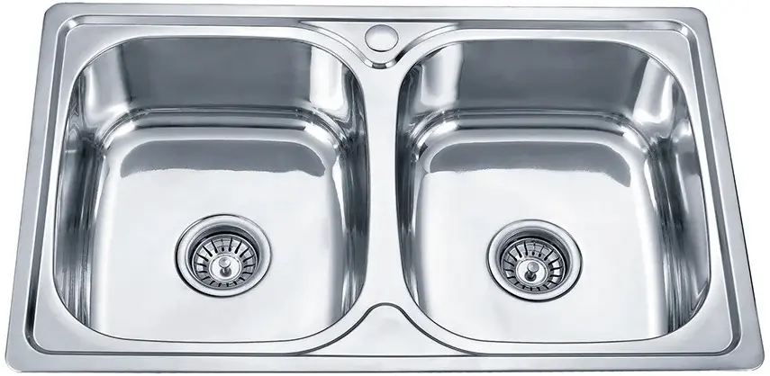 Chiuveta Fabiano 78x48cm (Inox)