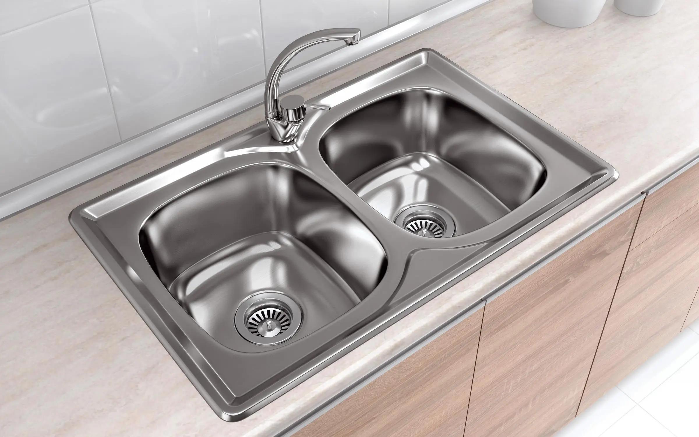 Chiuveta Fabiano 78x48cm (Inox)