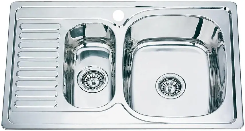 Мойка Fabiano 78x50cm L (Inox)