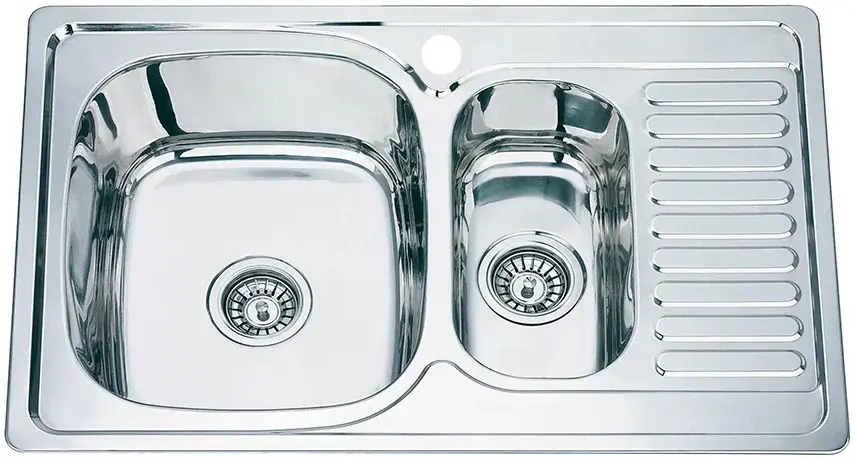 Мойка Fabiano 78x50cm R (Inox)