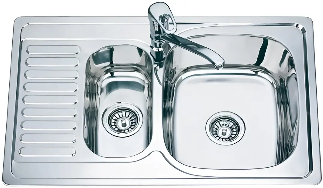 Мойка Fabiano 78x50cm R (Inox)