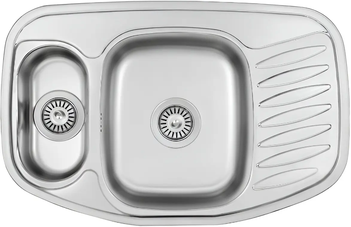 Chiuveta Fabiano 78x51cm (Inox)