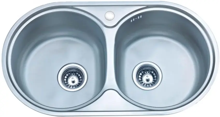 Chiuveta Rubano 79x44cm (Inox)