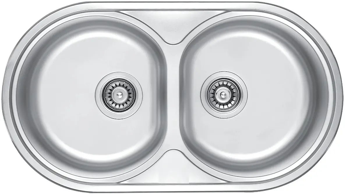 Chiuveta Fabiano 79x44cm L (Inox)