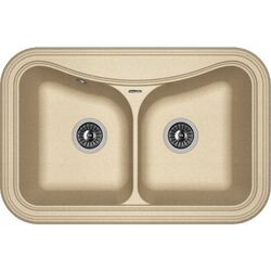 Кухонная мойка Florentina Krit 780A (Beige)