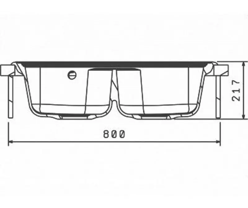 Chiuveta Florentina Krit 780A (Champagne)