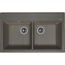 Кухонная мойка Florentina Lipsi 820 (Black)