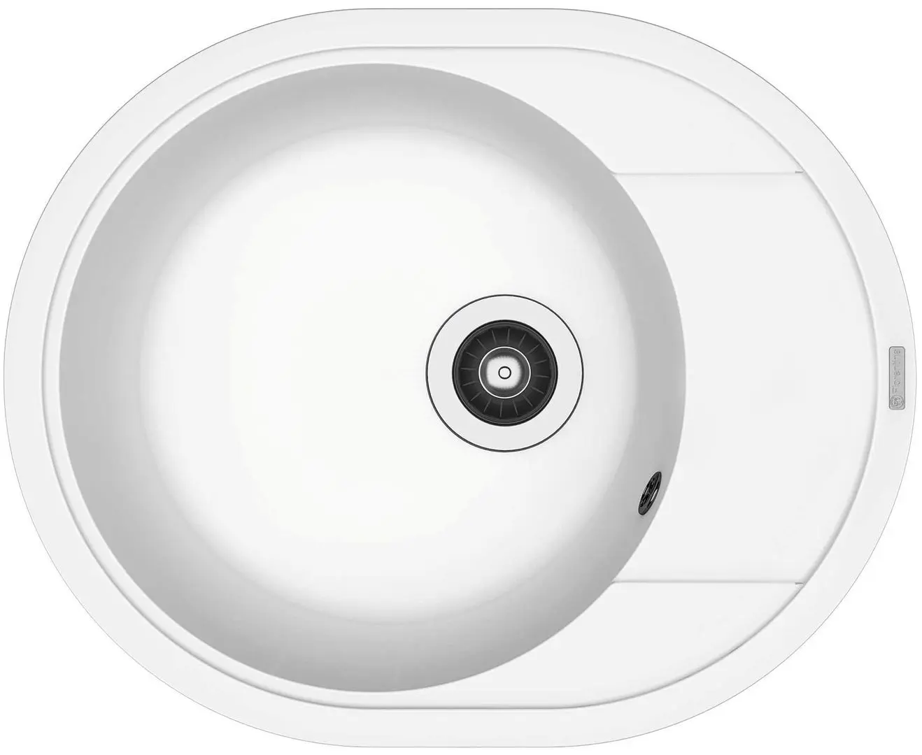 Кухонная мойка Florentina Rodos 580 (Jasmine)