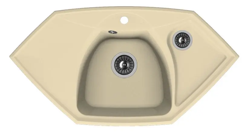 Chiuveta Florentina Sardinia (Champagne)