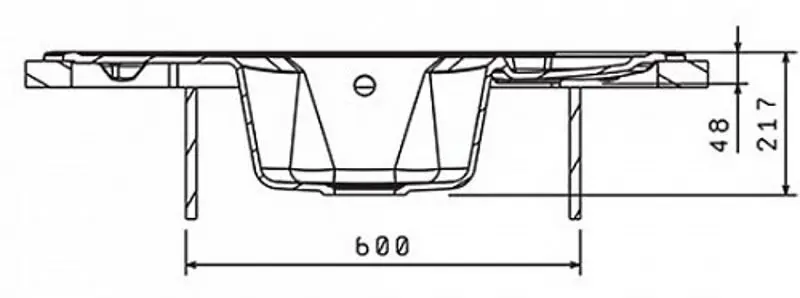 Кухонная мойка Florentina Sardinia (Jasmine)
