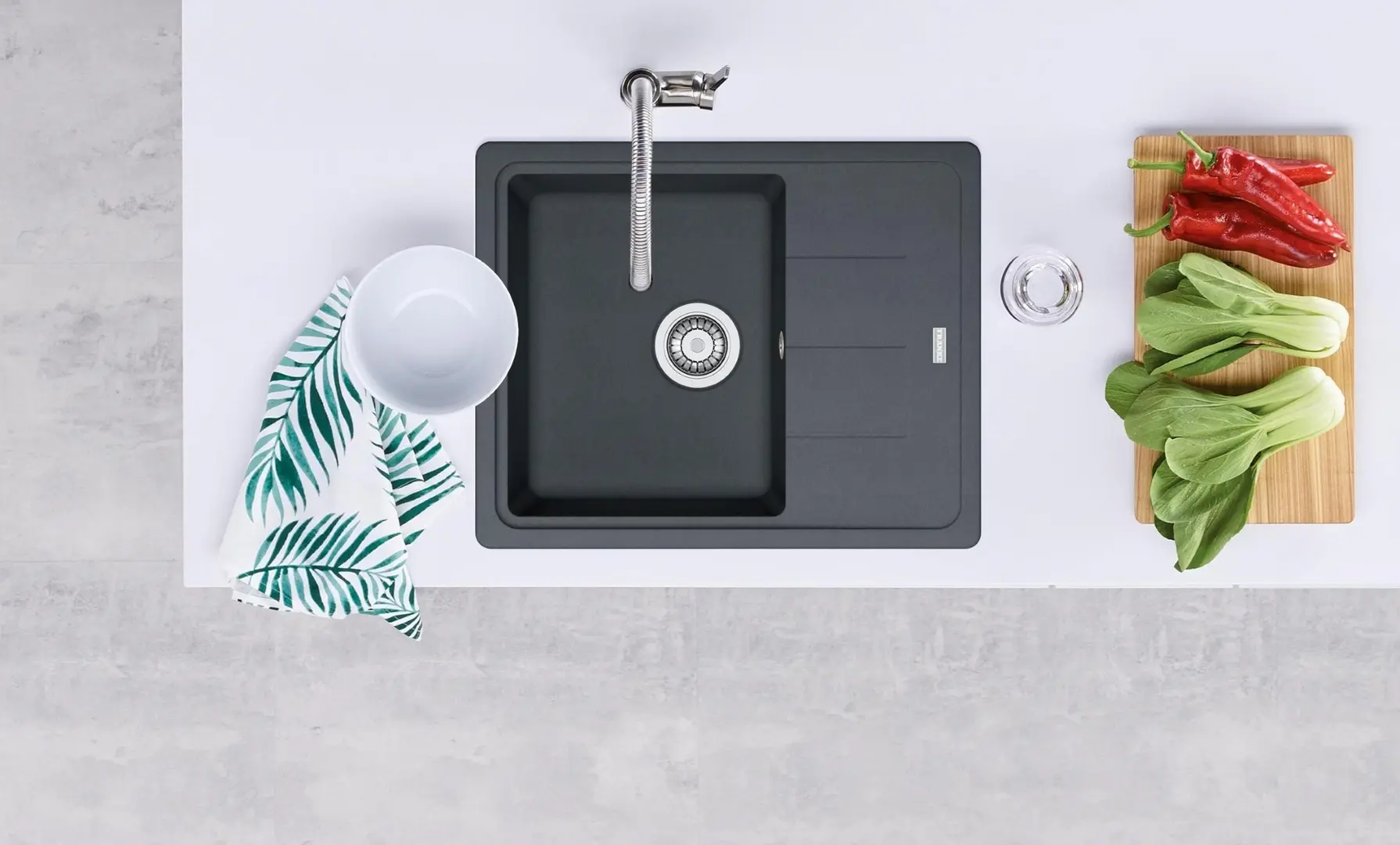 Кухонная мойка Franke BFG 611-62 (Black)