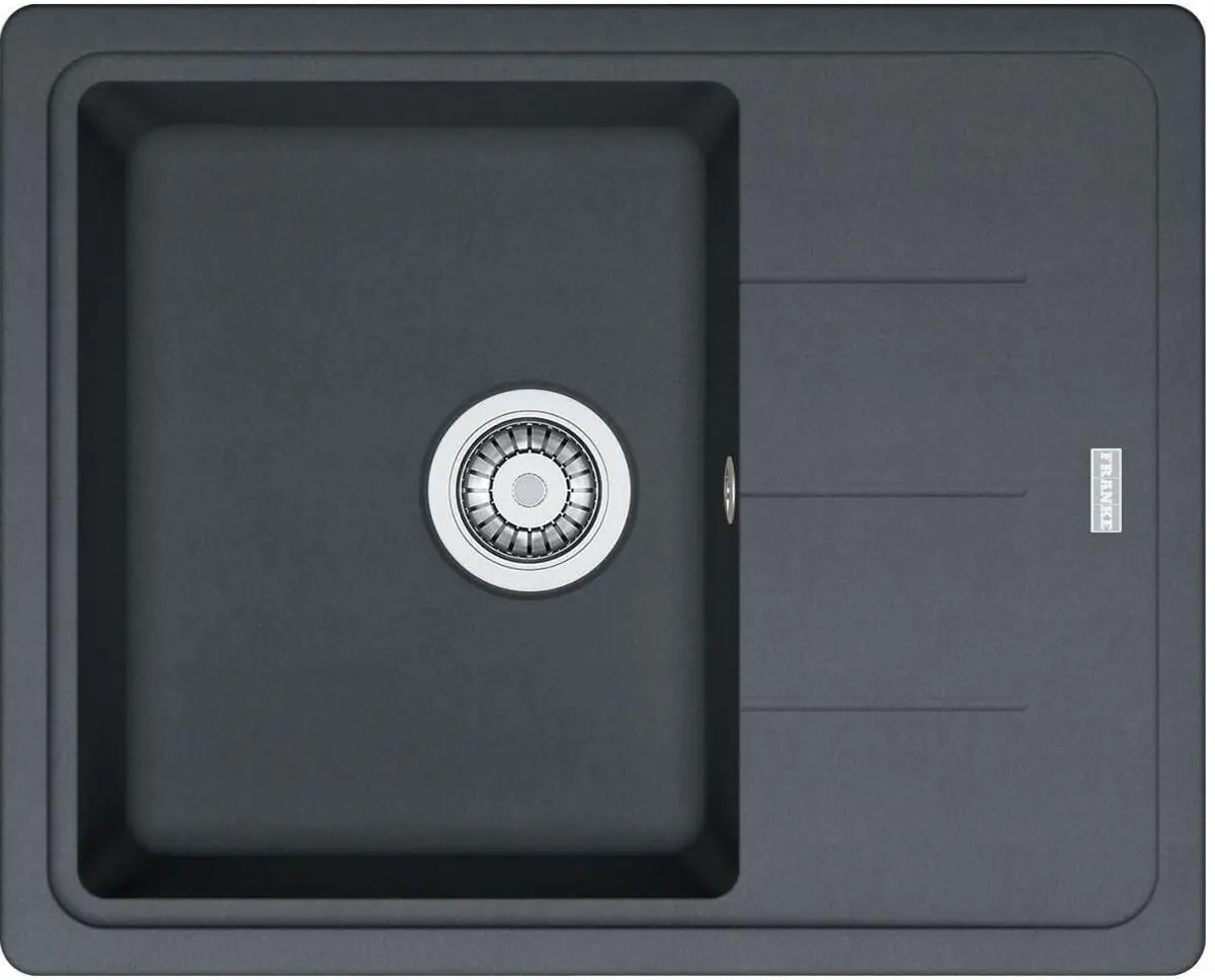 Кухонная мойка Franke BFG 611-62 (Black)
