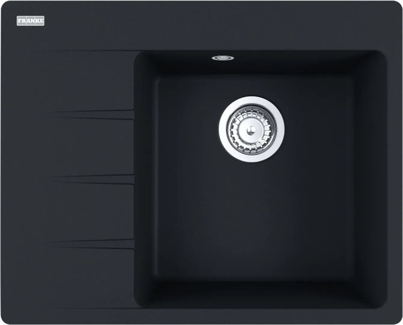 Chiuveta Franke Centro CNG 611-62 114.0633.124 (Matte Black)