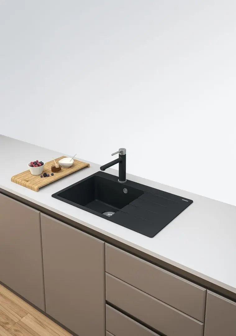 Chiuveta Franke Centro CNG 611-78 114.0633.145 (Matte Black) - 2