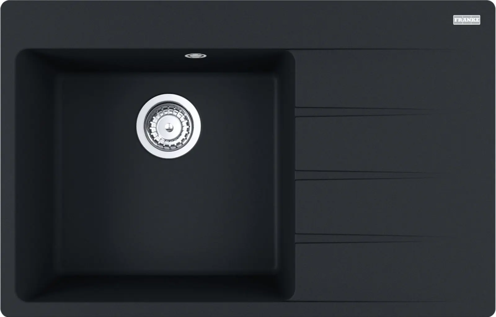 Chiuveta Franke Centro CNG 611-78 114.0633.145 (Matte Black)