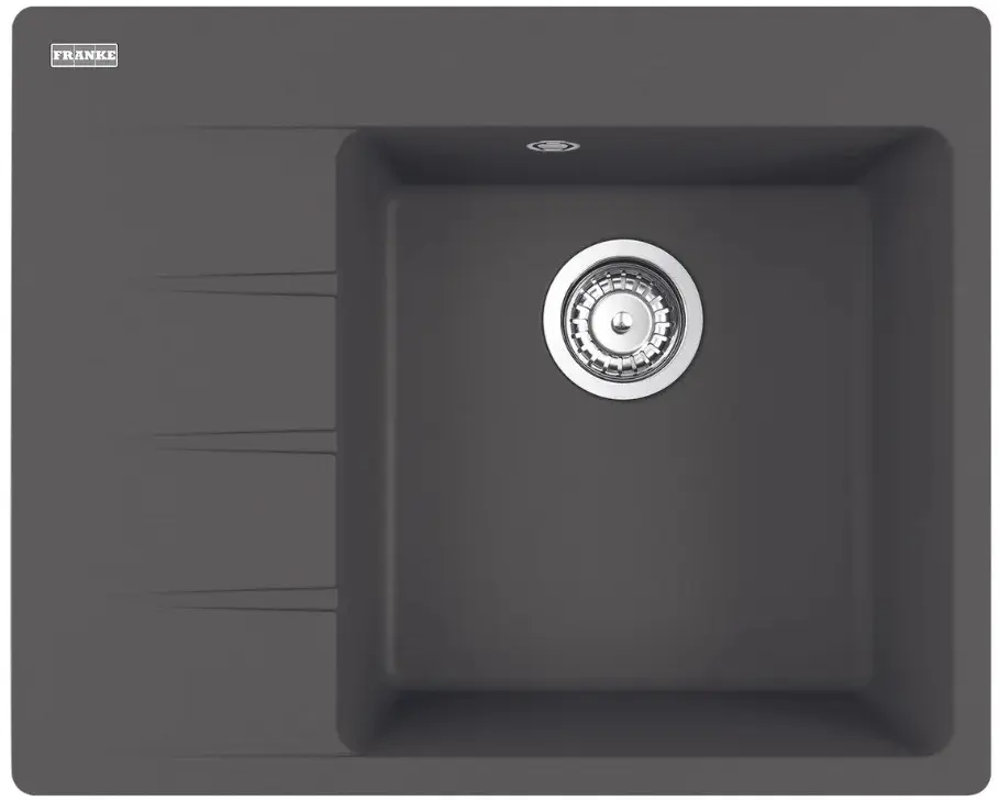 Кухонная мойка Franke CNG 611-62 (Slate Grey)