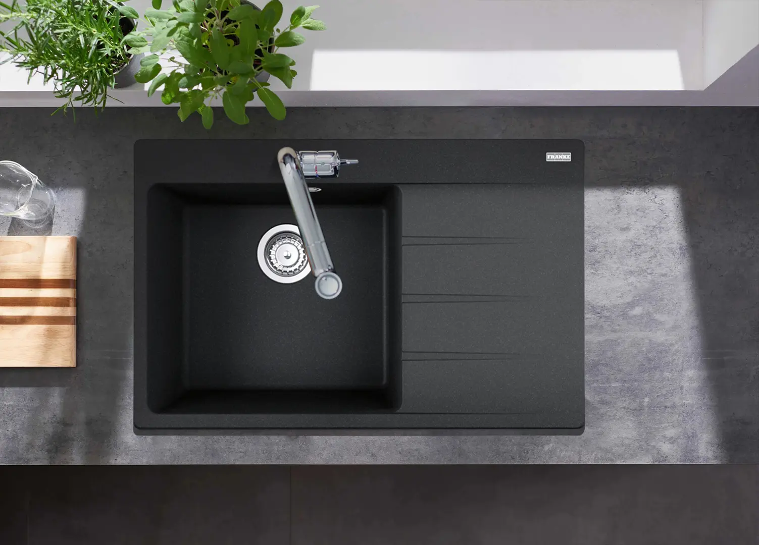 Кухонная мойка Franke CNG 611-78 (Black)