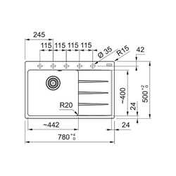 Кухонная мойка Franke CNG 611-78 (Black) Thumb