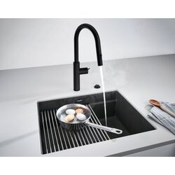 Chiuveta Franke Kubus 2 KNG 110-52 125.0718.450 (Matte Black) Thumb