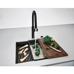 Chiuveta Franke Kubus 2 KNG 110-52 125.0718.450 (Matte Black) Thumb