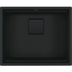 Chiuveta Franke Kubus 2 KNG 110-52 125.0718.450 (Matte Black)