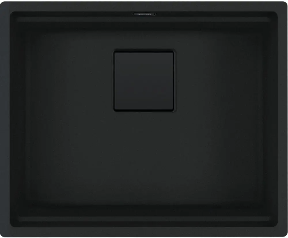 Chiuveta Franke Kubus 2 KNG 110-52 125.0718.450 (Matte Black)