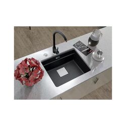 Chiuveta Franke Kubus 2 KNG 110-52 Fragranite (Black Matte) Thumb