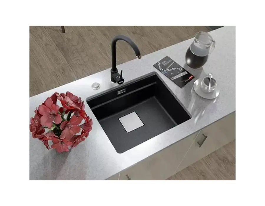 Chiuveta Franke Kubus 2 KNG 110-52 Fragranite (Black Matte) - 2