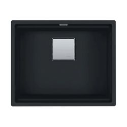 Chiuveta Franke Kubus 2 KNG 110-52 Fragranite (Black Matte)