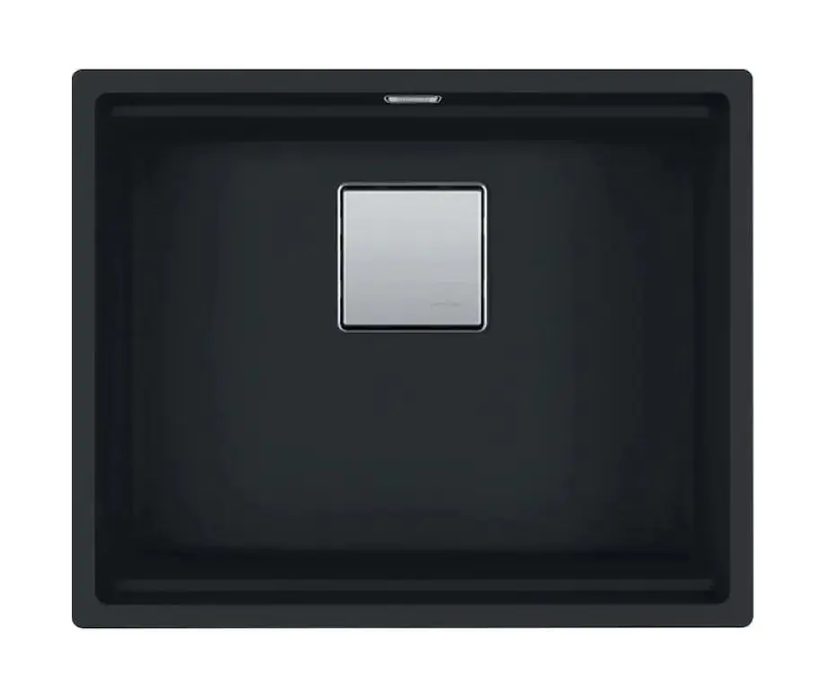 Chiuveta Franke Kubus 2 KNG 110-52 Fragranite (Black Matte)