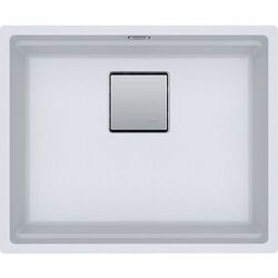 Chiuveta Franke Kubus 2 KNG 110-52 Fragranite (White) Thumb