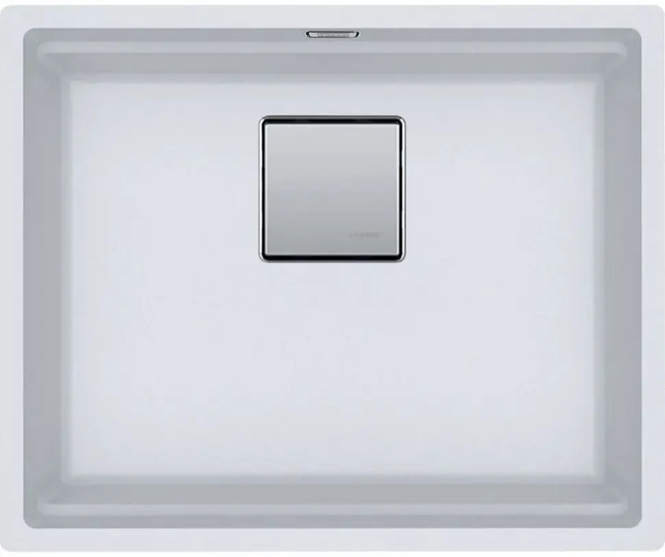 Chiuveta Franke Kubus 2 KNG 110-52 Fragranite (White)