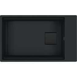 Chiuveta Franke Kubus 2 KNG 110-62 125.0718.491 (Matte Black)