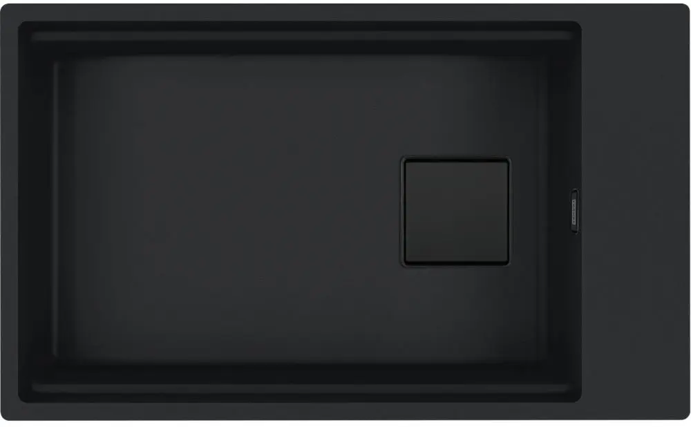 Chiuveta Franke Kubus 2 KNG 110-62 125.0718.491 (Matte Black)