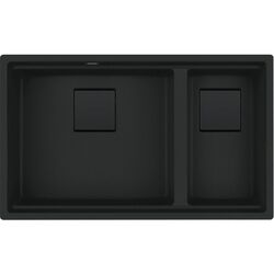 Кухонная мойка Franke Kubus 2 KNG 160-46-21 (Matte Black)