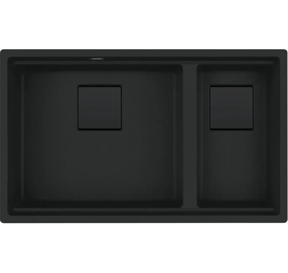 Кухонная мойка Franke Kubus 2 KNG 160-46-21 (Matte Black)