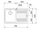 Кухонная мойка Franke Logica Line LLX 611 (Inox)